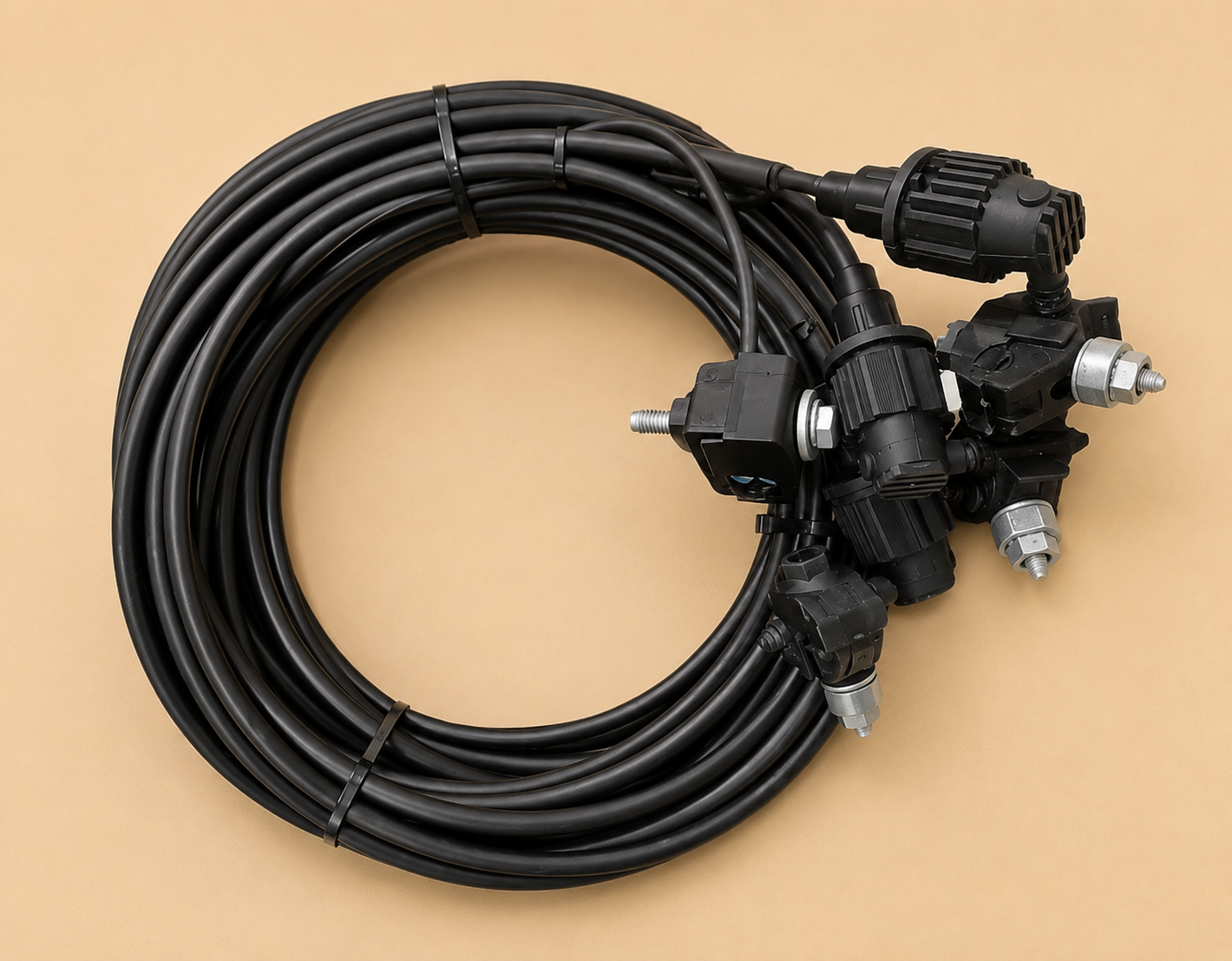 Cable Concéntrico trifásico 
